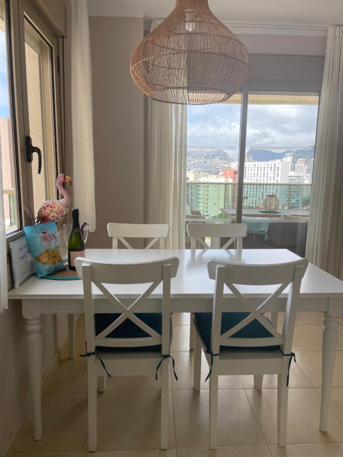 Casito Rico Lejlighed Calpe Eksteriør billede