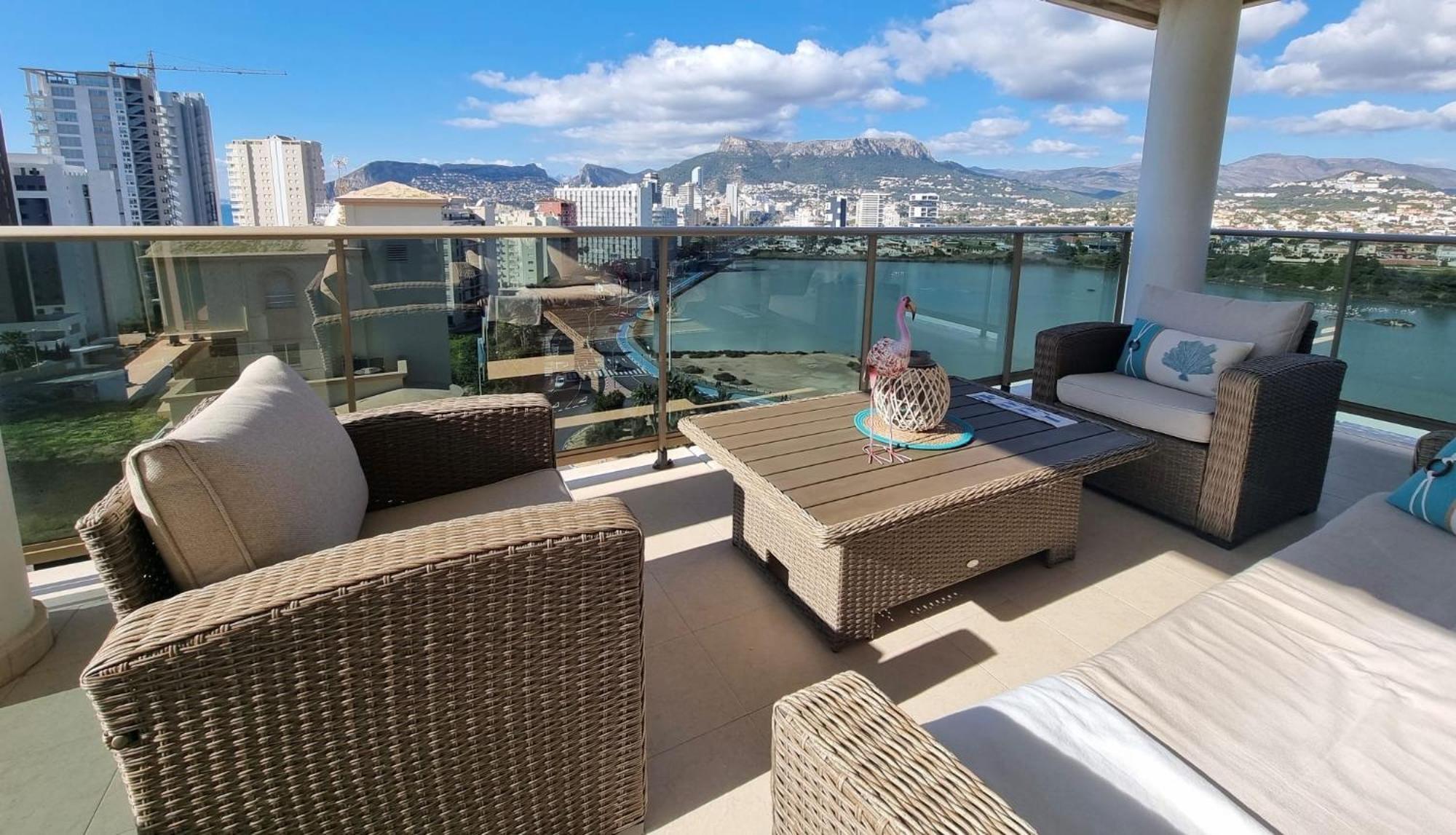 Casito Rico Lejlighed Calpe Eksteriør billede